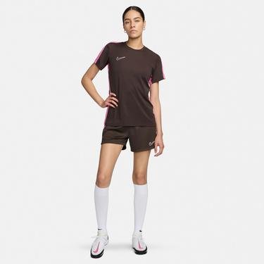  Nike Dri-Fit Academy Kadın Kahverengi T-Shirt