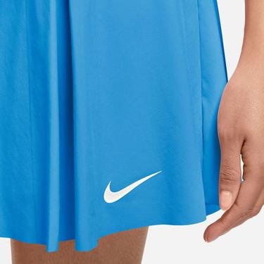  Nike Dri-Fit Advantage Kadın Mavi Etek