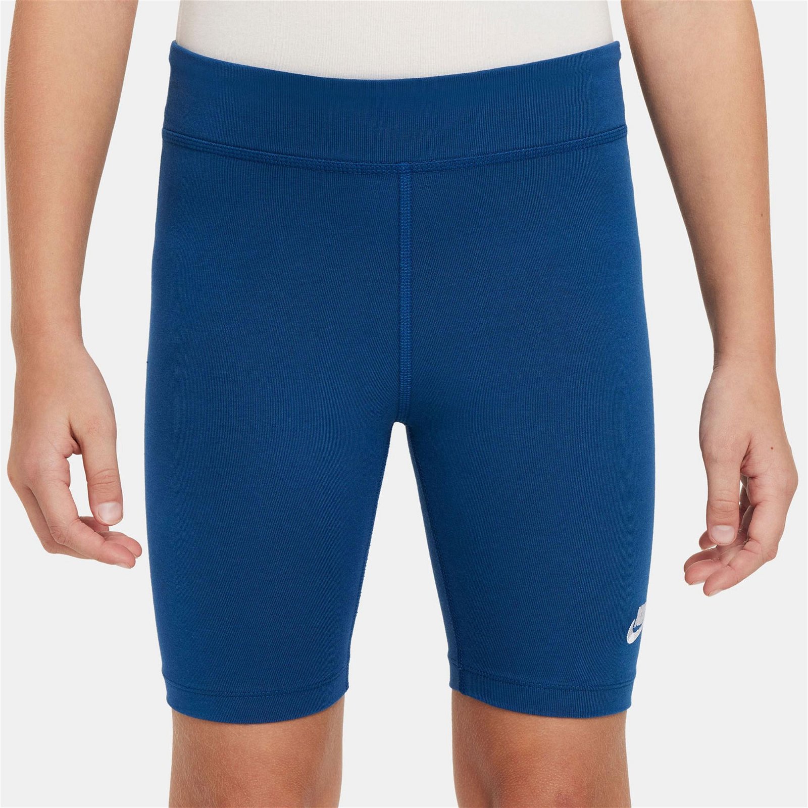 Nike Sportswear 18 cm Bike Çocuk Mavi Şort