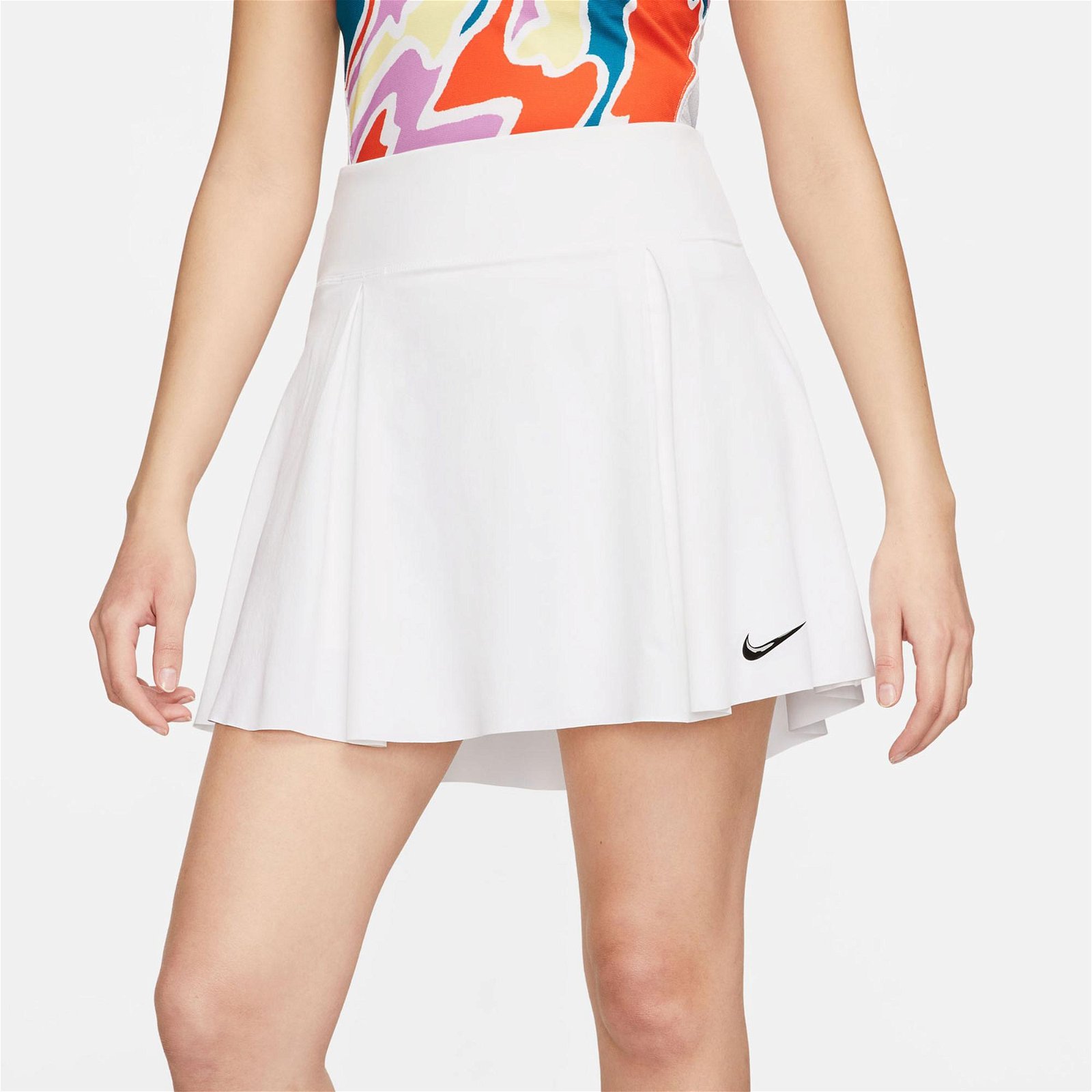 Nike Dri-Fit Advantage Kadın Beyaz Etek