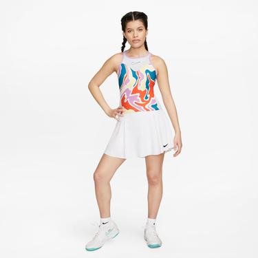  Nike Dri-Fit Advantage Kadın Beyaz Etek