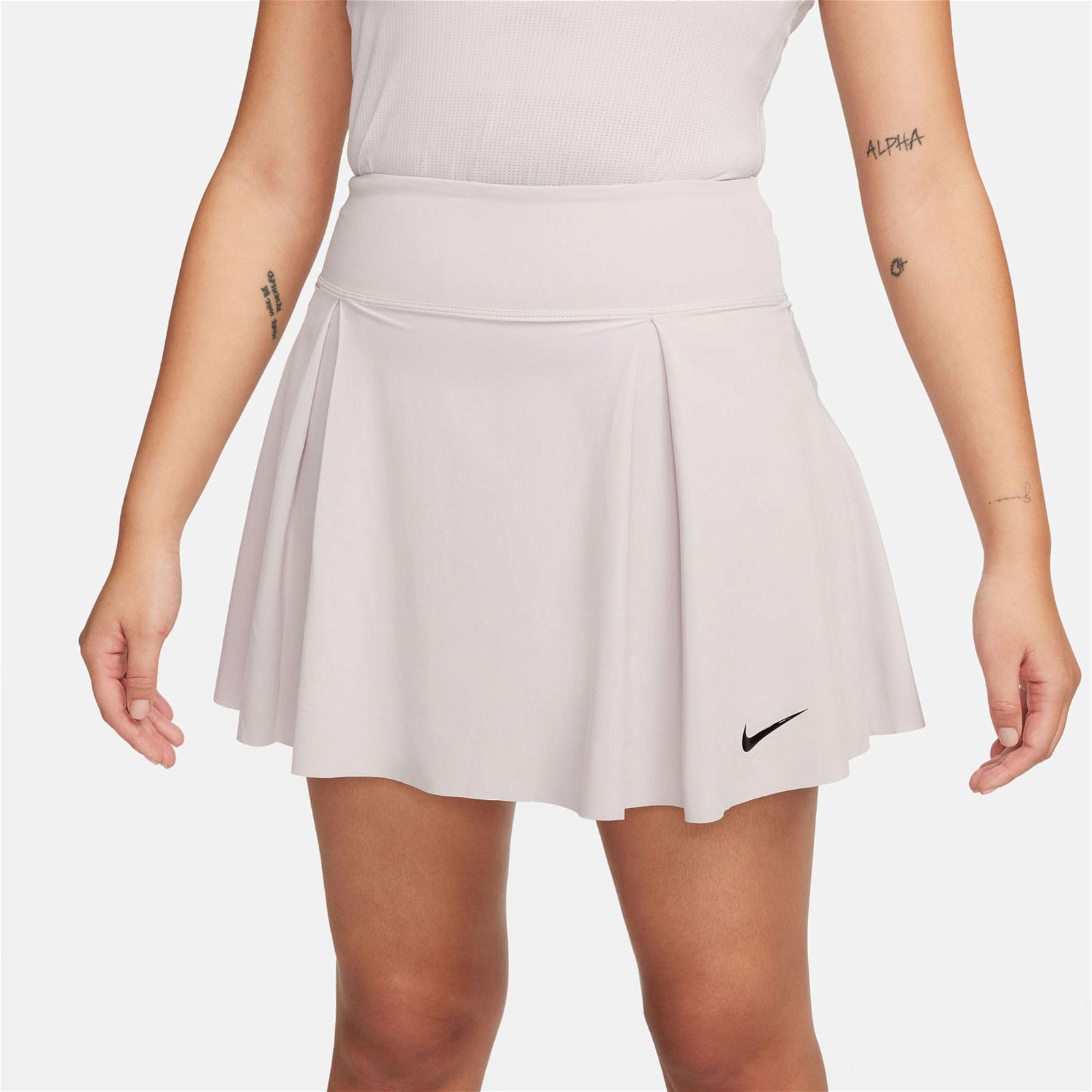 Nike Dri-Fit Advantage Kadın Lila Etek