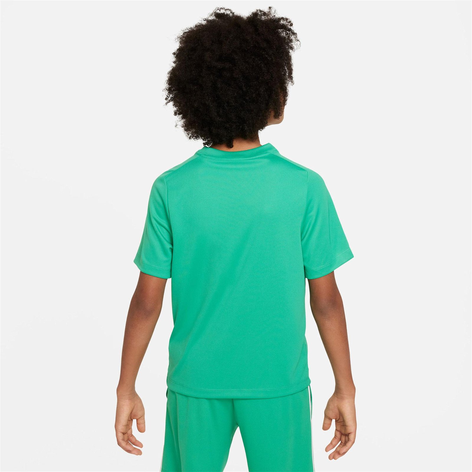 Nike Dri-Fit Multi Top Çocuk Yeşil T-Shirt