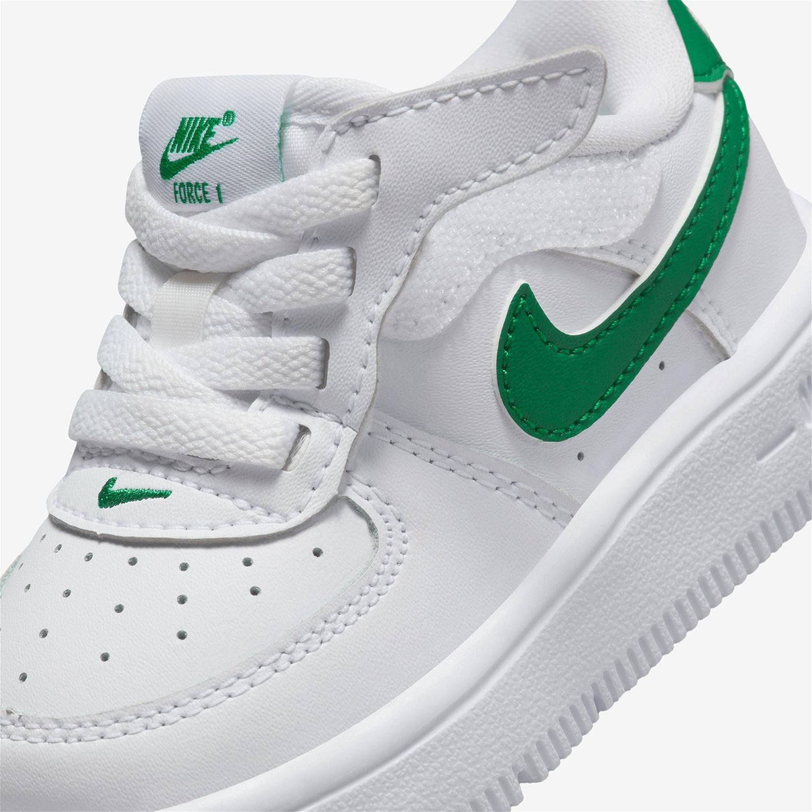 Nike Force 1 Low EasyOn Çocuk Beyaz Spor Ayakkabı