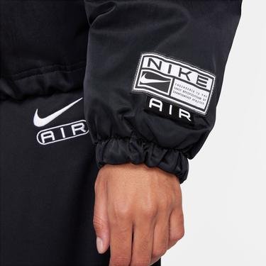  Nike Sportswear Air Woven Kadın Siyah Ceket