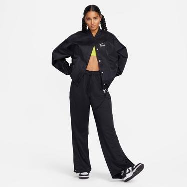  Nike Sportswear Air Woven Kadın Siyah Ceket