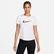 Nike One Swoosh Dri-Fit Kadın Beyaz T-Shirt