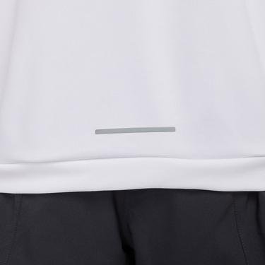  Nike Swoosh Dri-Fit Kadın Beyaz Uzun Kollu T-Shirt