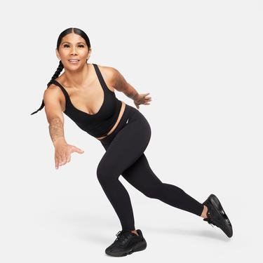  Nike Dri-Fit Alate Kadın Siyah Bra