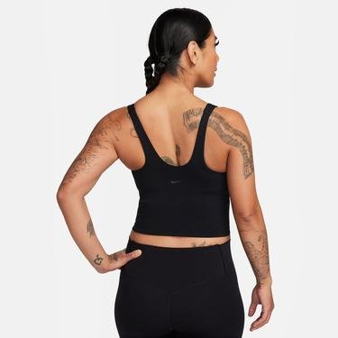  Nike Dri-Fit Alate Kadın Siyah Bra
