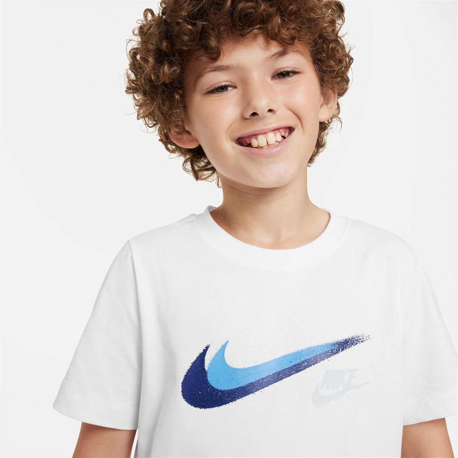 Nike Sportswear Çocuk Beyaz  T-Shirt