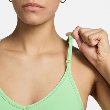 Nike Dri-Fit Indy Kadın Yeşil Bra