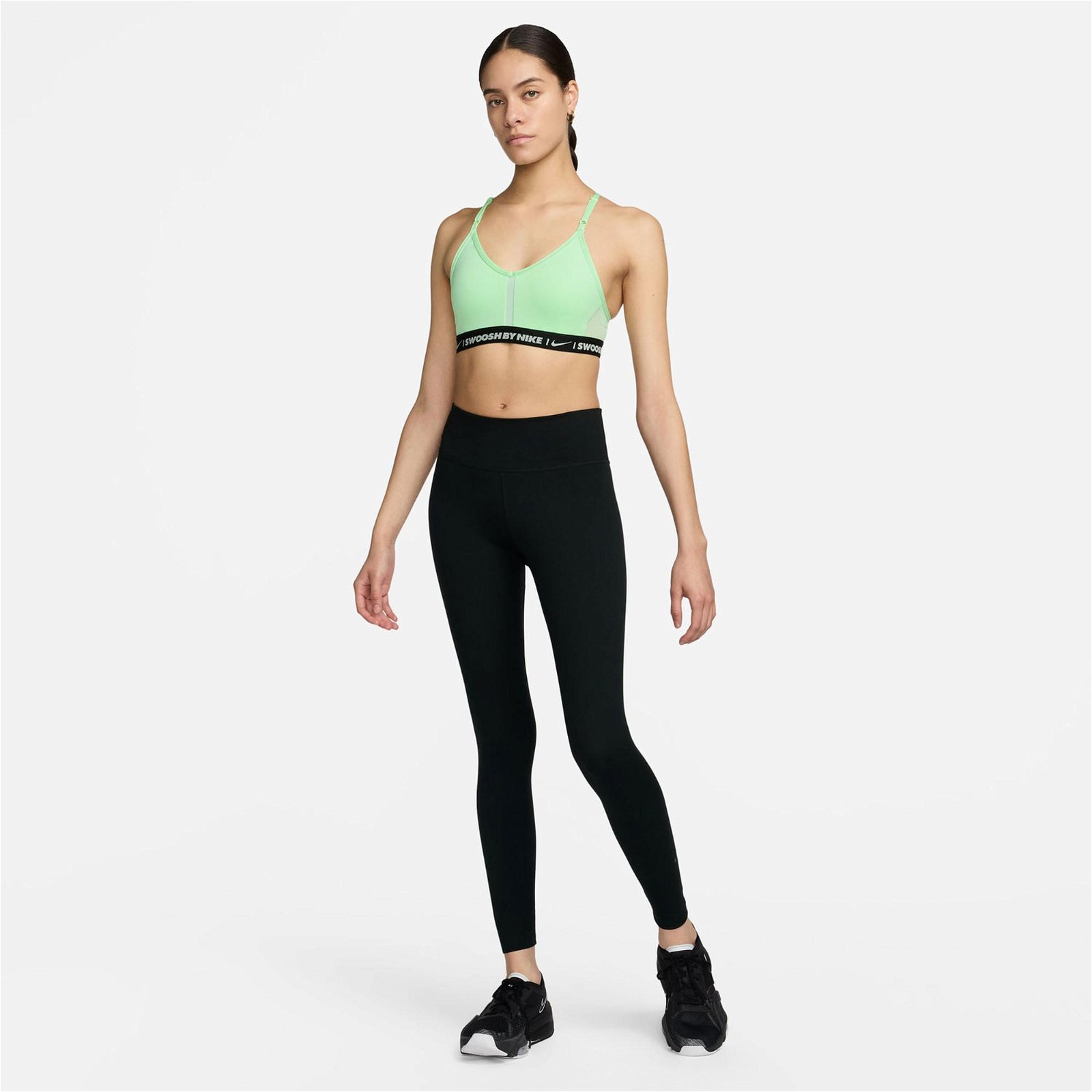 Nike Dri-Fit Indy Kadın Yeşil Bra