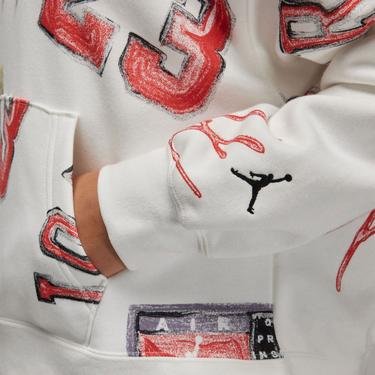  Jordan Brooklyn Fleece Kadın Krem Rengi Sweatshirt