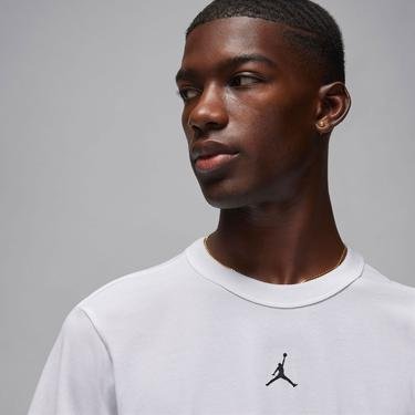  Jordan Sport Erkek Beyaz T-Shirt