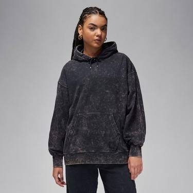  Jordan Flight Fleece Kadın Siyah Sweatshirt