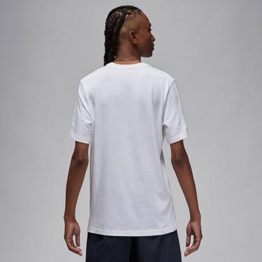  Jordan Brand Erkek Beyaz  T-Shirt