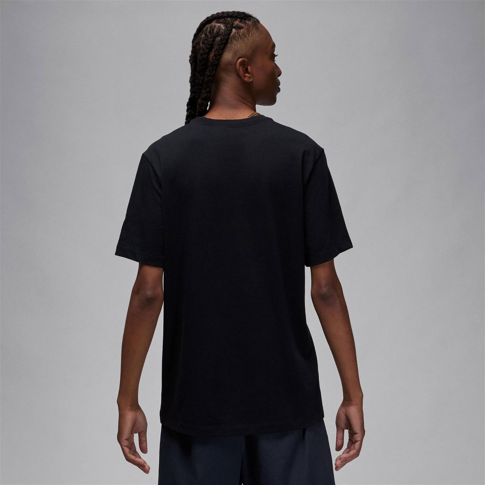 Jordan Brand Erkek Siyah T-Shirt