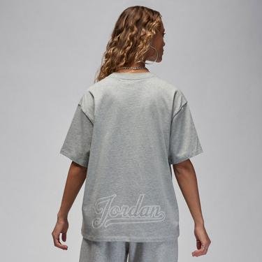  Jordan Kadın Gri T-Shirt