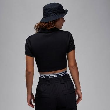  Jordan Kadın Siyah T-Shirt