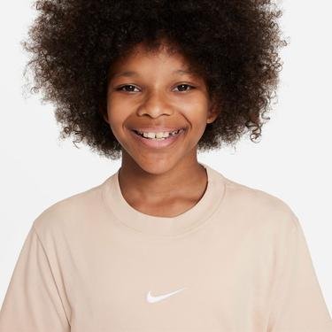  Nike Sportswear Essential Çocuk Bej T-Shirt