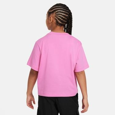  Nike Sportswear Essential Çocuk Pembe T-Shirt