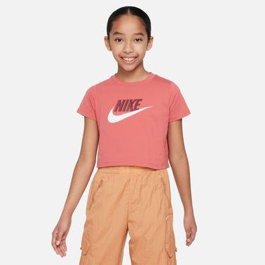  Nike Sportswear Futura Çocuk Kırmızı T-Shirt