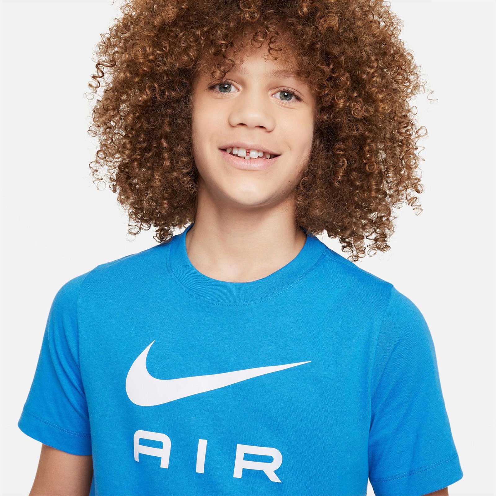 Nike Sportswear Çocuk Mavi T-Shirt