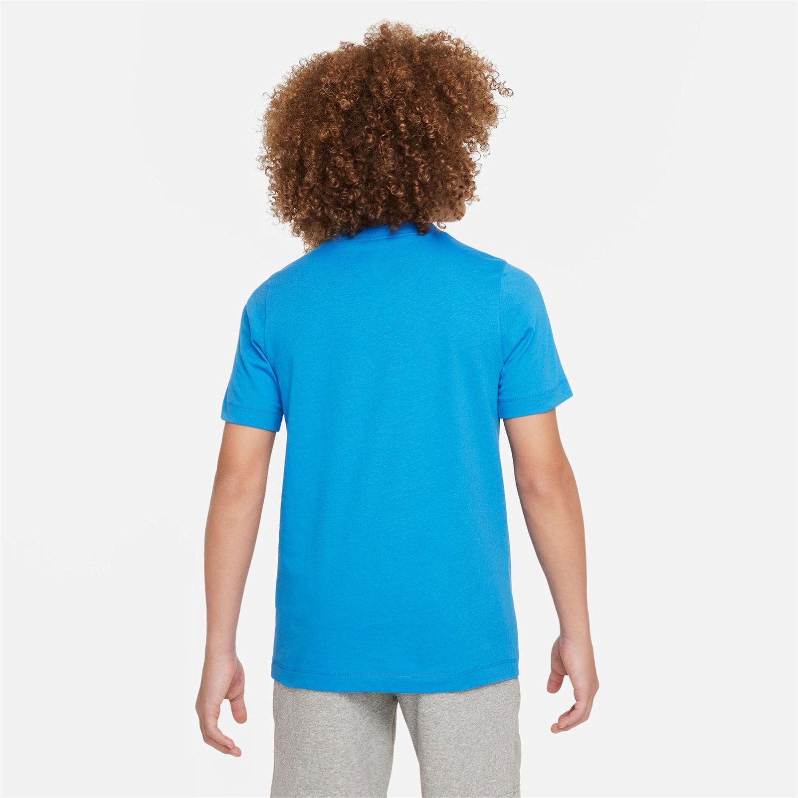 Nike Sportswear Çocuk Mavi T-Shirt