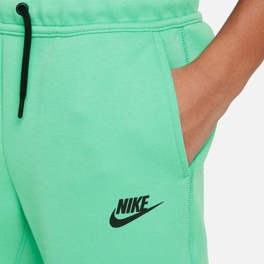  Nike Sportswear Tech Fleece Çocuk Yeşil Eşofman Altı