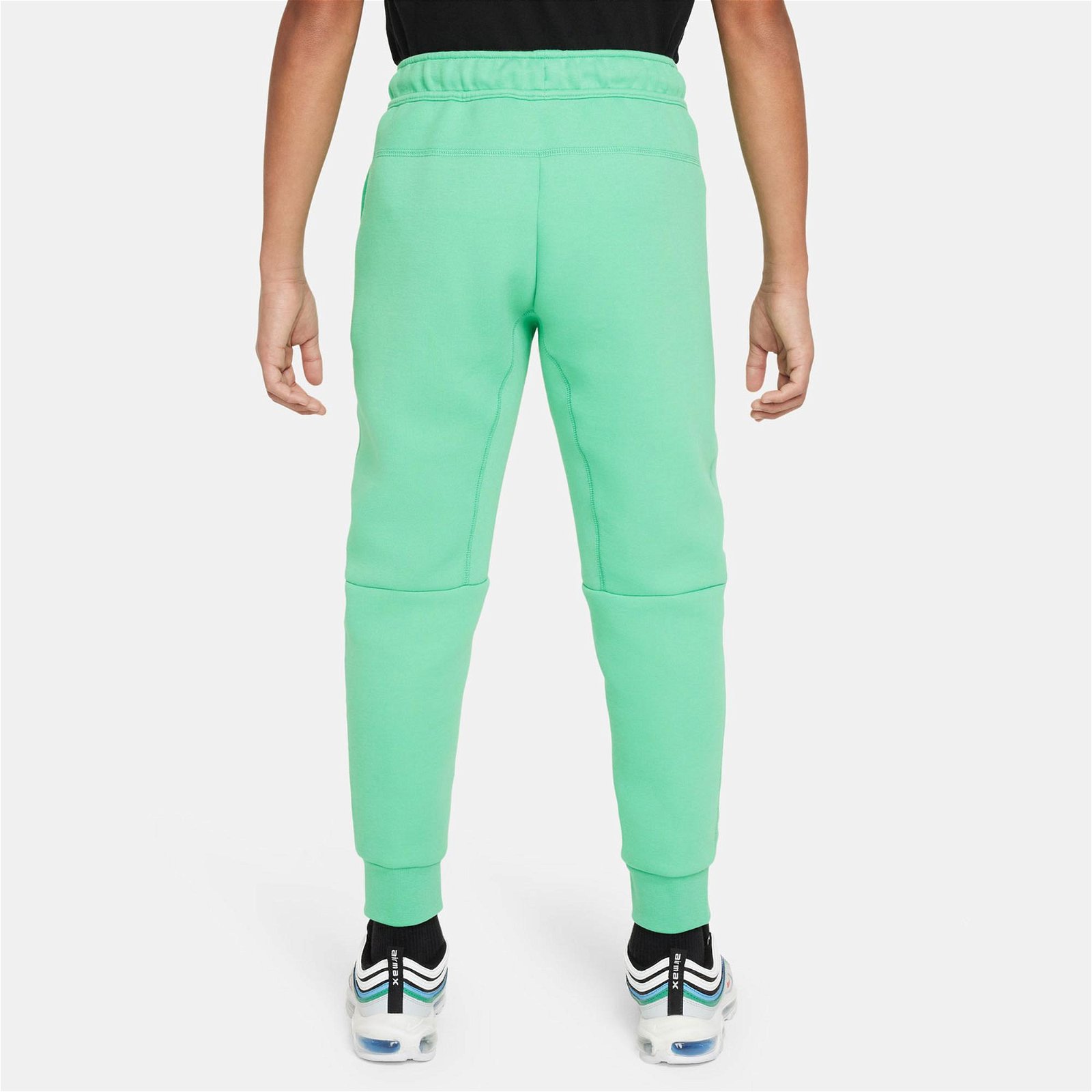 Nike Sportswear Tech Fleece Çocuk Yeşil Eşofman Altı