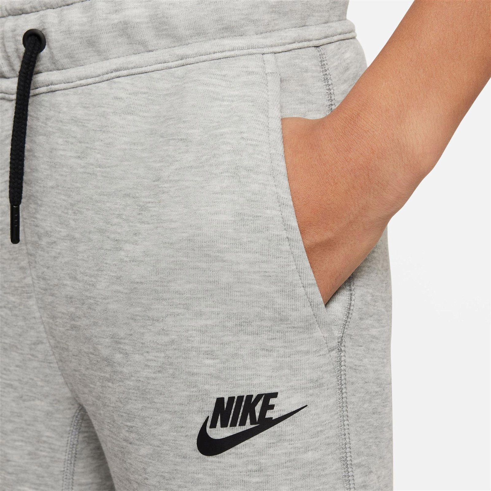 Nike Sportswear Tech Fleece Çocuk Gri Eşofman Altı