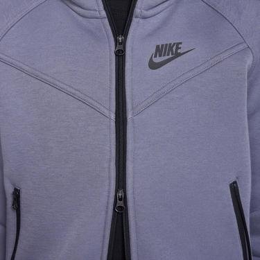  Nike Sportswear Tech Fleece Çocuk Gri Sweatshirt