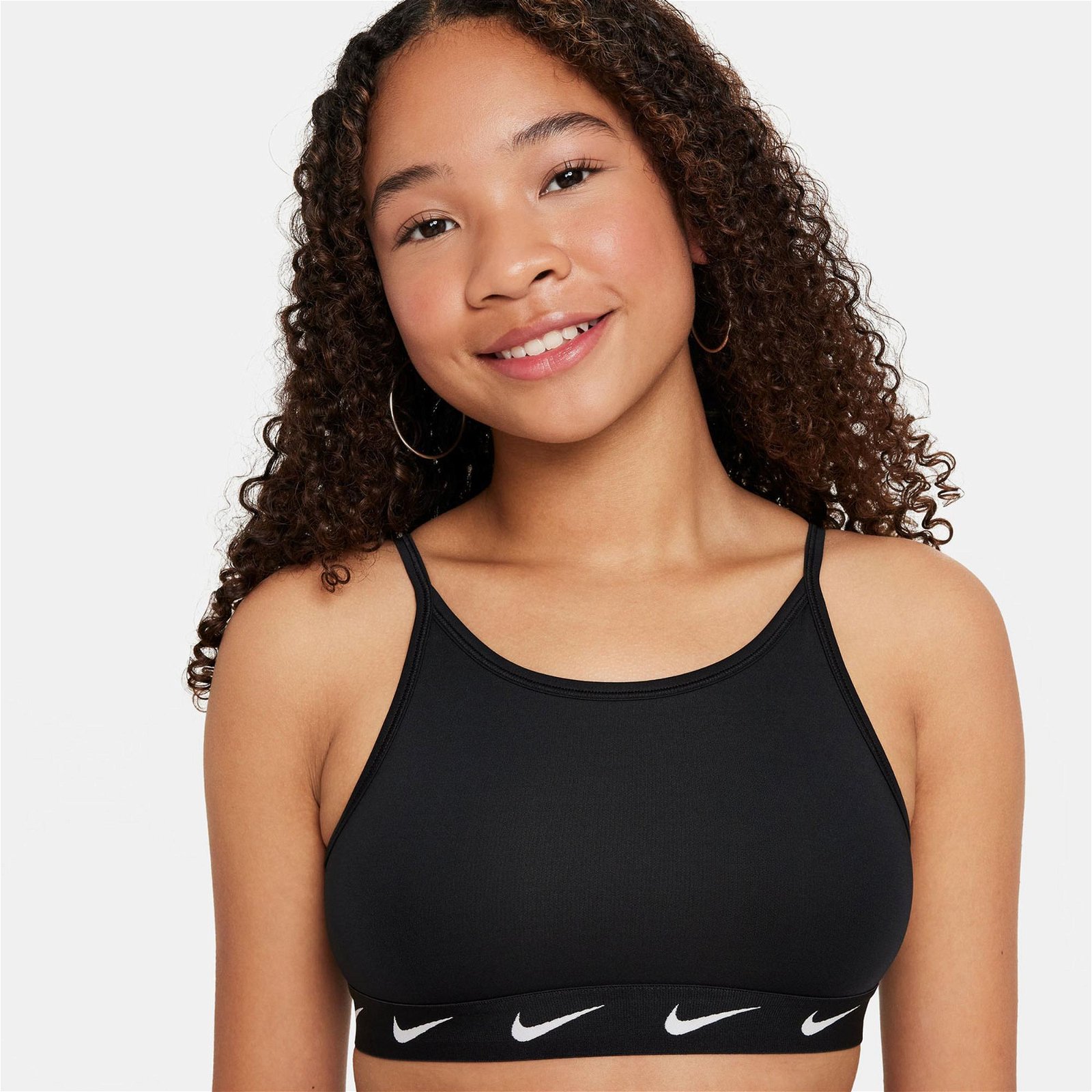 Nike Dri-Fit One Çocuk Siyah Bra