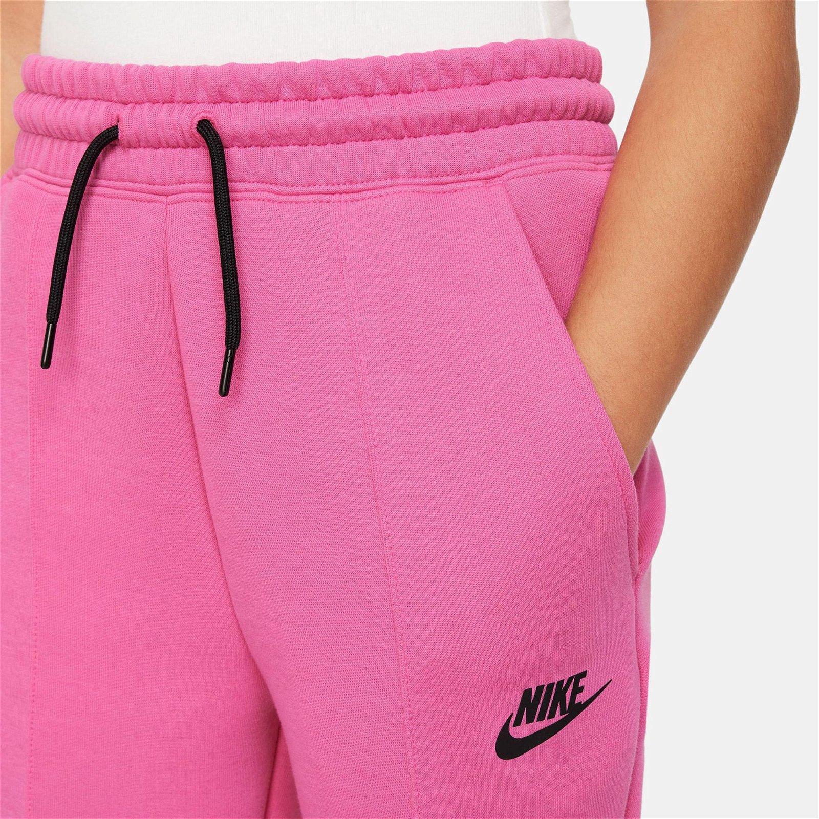 Nike Sportswear Tech Fleece Çocuk Pembe Eşofman Altı