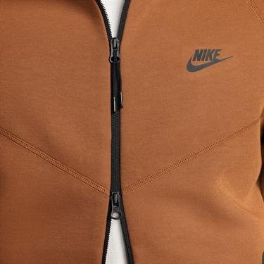  Nike Tech Fleece Erkek Kahverengi Sweatshirt