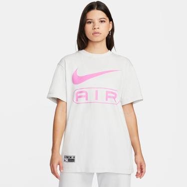  Nike Sportswear Air Kadın Gri T-Shirt