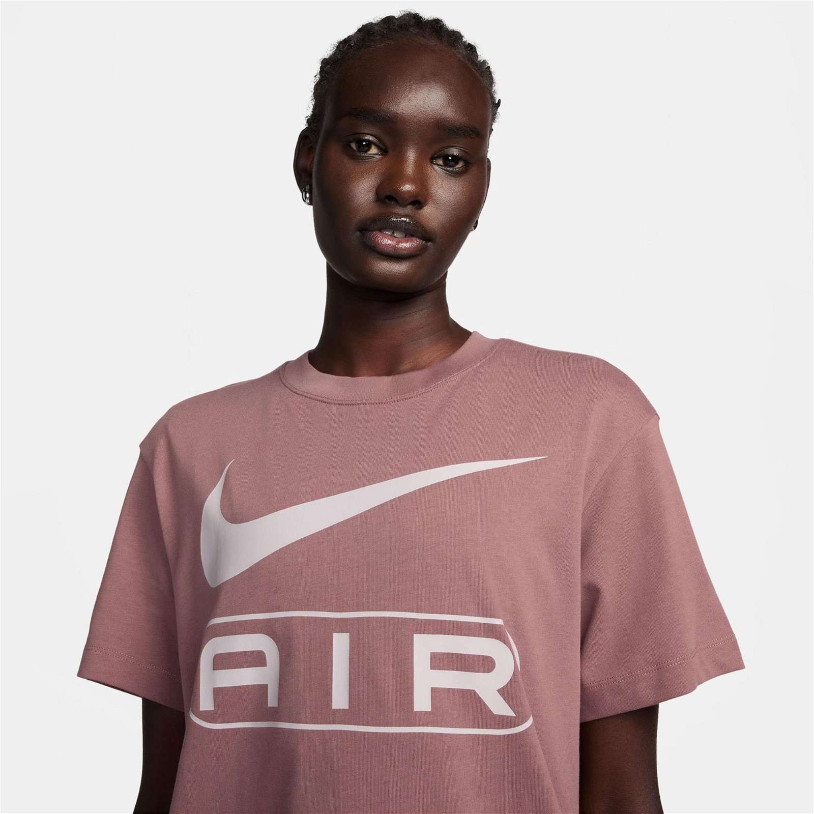 Nike Sportswear Air Kadın Pembe T-Shirt