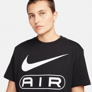 Nike Sportswear Air Kadın Siyah T-Shirt