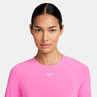  Nike Pro Dri-Fit 365 Kadın Pembe Uzun Kollu T-Shirt