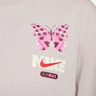  Nike Sportswear Kadın Lila T-Shirt