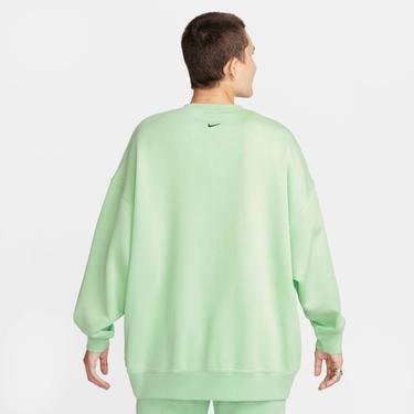  Nike Sportswear Fleece Oversize Kadın Yeşil Sweatshirt
