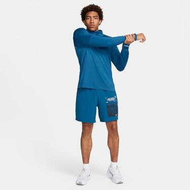  Nike Dri-Fit Form Erkek Mavi Şort