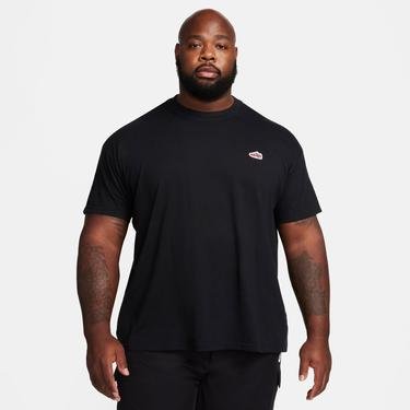  Nike Sportswear M90 Erkek Siyah T-Shirt