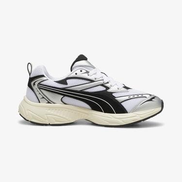  Puma Morphic Retro Unisex Siyah/Beyaz Spor Ayakkabı