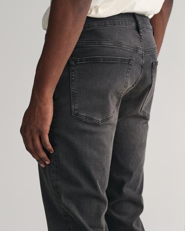  GANT Erkek Siyah Extra Slim Fit Jean