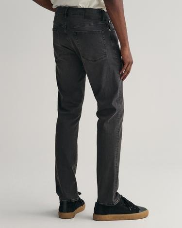  GANT Erkek Siyah Extra Slim Fit Jean