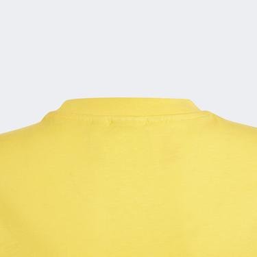  adidas Çocuk Sarı T-Shirt