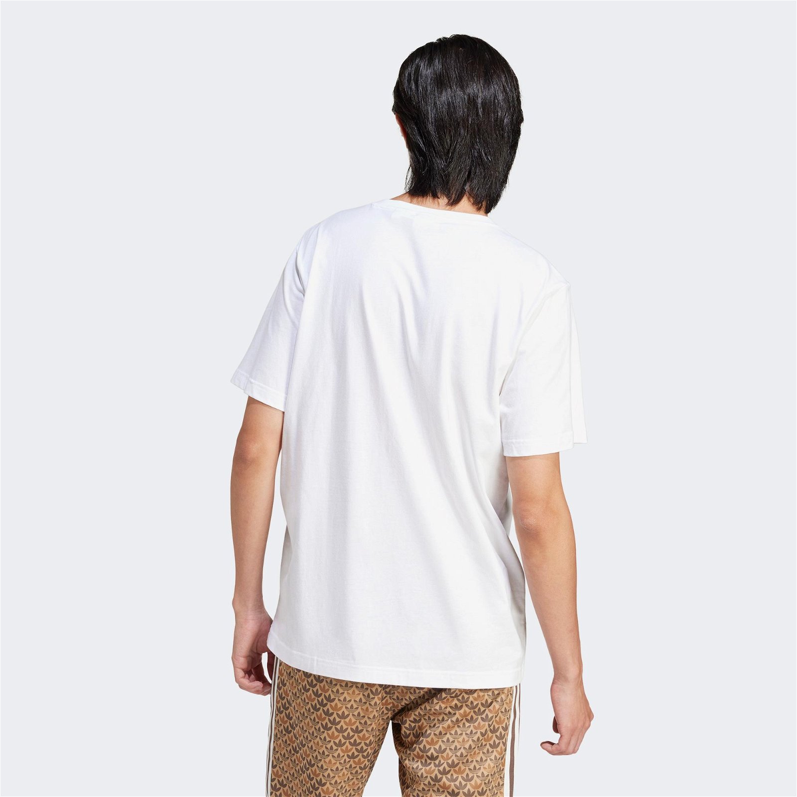 adidas Mono Erkek Beyaz T-Shirt