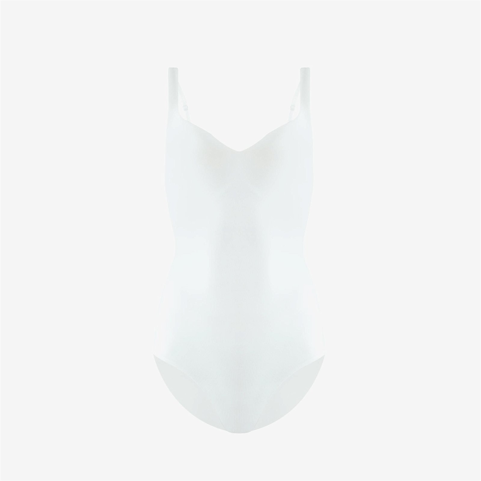 Wolford Mat de Luxe Forming Body Kadın Beyaz Body